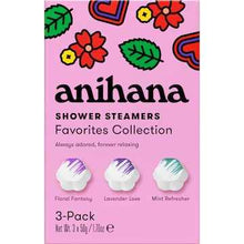 Anihana Shower Steamers Favourites 3 pack