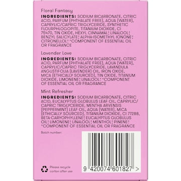 Anihana Shower Steamers Favourites 3 pack