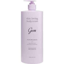 Gem Skin-Loving Body Wash Vanilla Macadamia 900mL