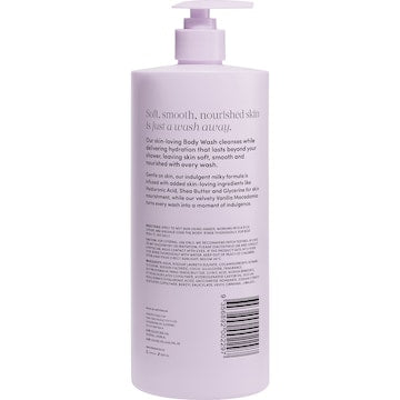 Gem Skin-Loving Body Wash Vanilla Macadamia 900mL
