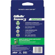Gillette Sensor 3 Sensitive Disposal Razors 16 pack