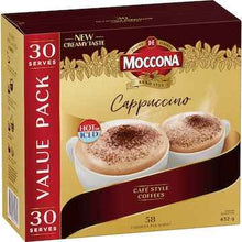 Moccona Coffee Sachets Cappuccino 30 pack