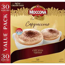 Moccona Coffee Sachets Cappuccino 30 pack
