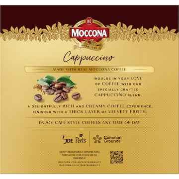 Moccona Coffee Sachets Cappuccino 30 pack