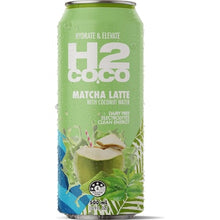 H2Coco Matcha Latte Coconut Water 500mL