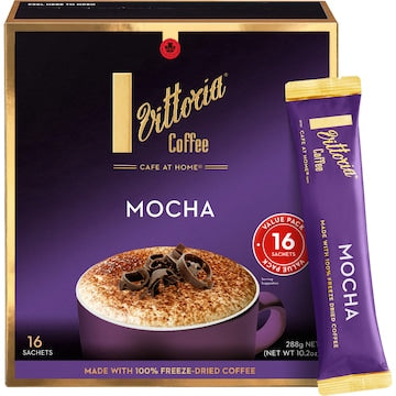 Vittoria Mocha Sachets 16 pack