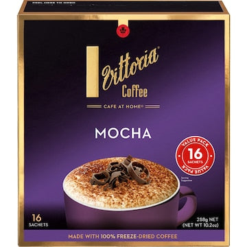 Vittoria Mocha Sachets 16 pack