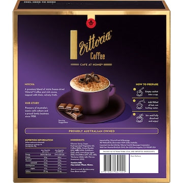 Vittoria Mocha Sachets 16 pack