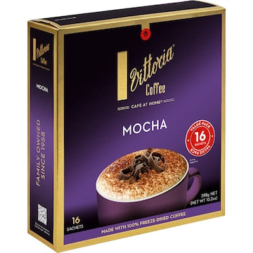 Vittoria Mocha Sachets 16 pack