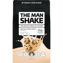 The Man Shake Choc Chip Cookie Dough 560g
