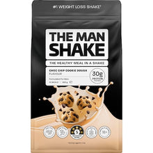 The Man Shake Choc Chip Cookie Dough Powder 560g