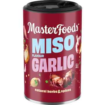 Masterfoods Miso Garlic Seasoning 55g