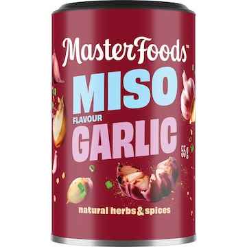 Masterfoods Miso Garlic Seasoning 55g