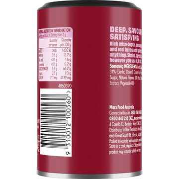 Masterfoods Miso Garlic Seasoning 55g