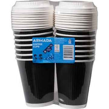 Armada Coffee Cups With Lid 16 pack