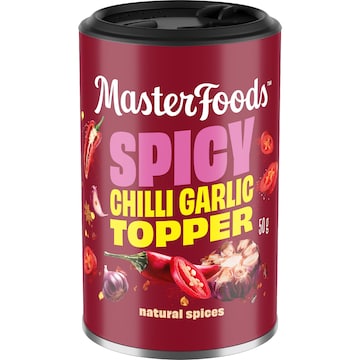 Masterfoods Spicy Chilli Garlic Seasoning 50g