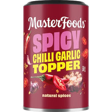 Masterfoods Spicy Chilli Garlic Seasoning 50g