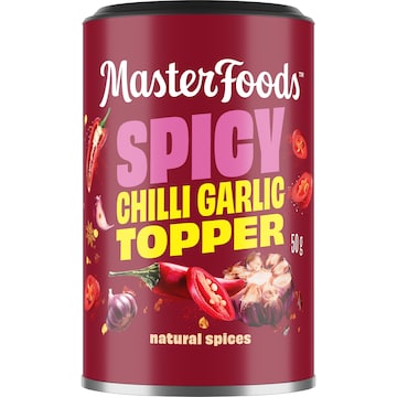 Masterfoods Spicy Chilli Garlic Seasoning 50g