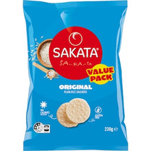 Sakata Plain Rice Crackers 230g