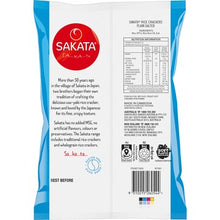 Sakata Plain Rice Crackers 230g