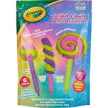 Crayola Scribble & Squish Bath Creativity Set each