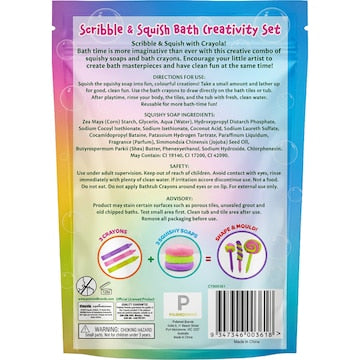 Crayola Scribble & Squish Bath Creativity Set each