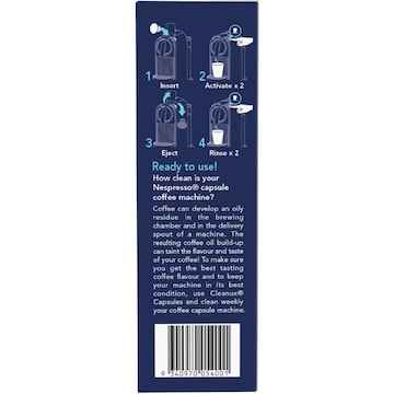 Map Eco Coffee Machine Cleaning Capsules 8 pack