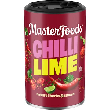 Masterfoods Chilli Lime Seasoning 50g
