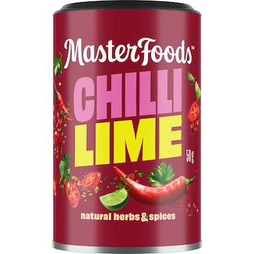 Masterfoods Chilli Lime Seasoning 50g
