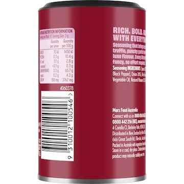 Masterfoods Garlic Truffle Seasoning 50g