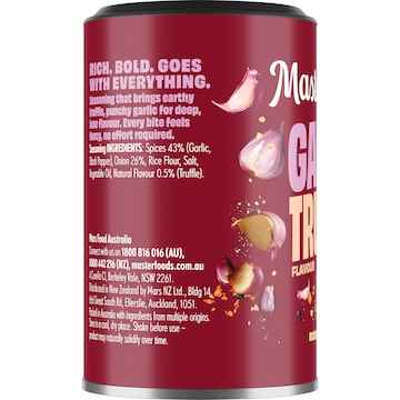 Masterfoods Garlic Truffle Seasoning 50g