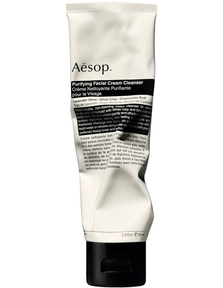 Purifying Facial Cream Cleanser 100ml