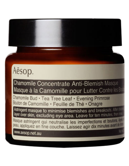 Chamomile Concentrate Anti Blemish Masque