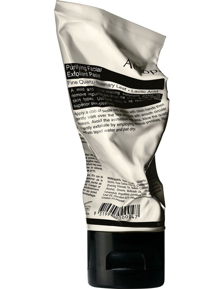 Purifying Facial Exfoliant Paste
