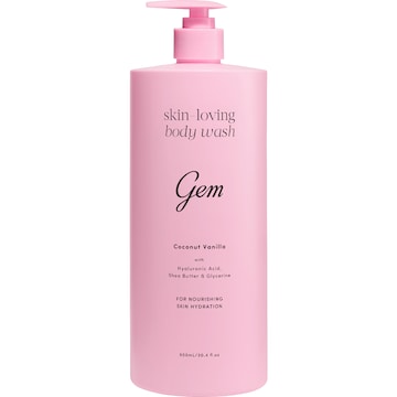 Gem Skin-Loving Body Wash Coconut Vanilla 900mL