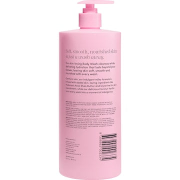 Gem Skin-Loving Body Wash Coconut Vanilla 900mL