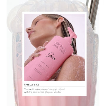 Gem Skin-Loving Body Wash Coconut Vanilla 900mL