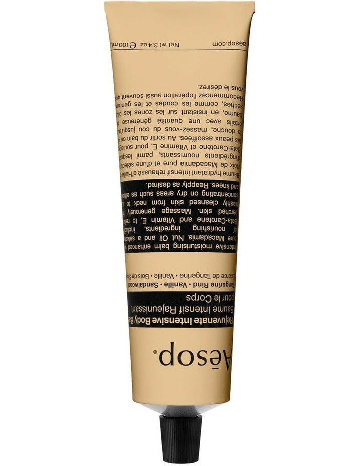Rejuvenate Intensive Body Balm Tube