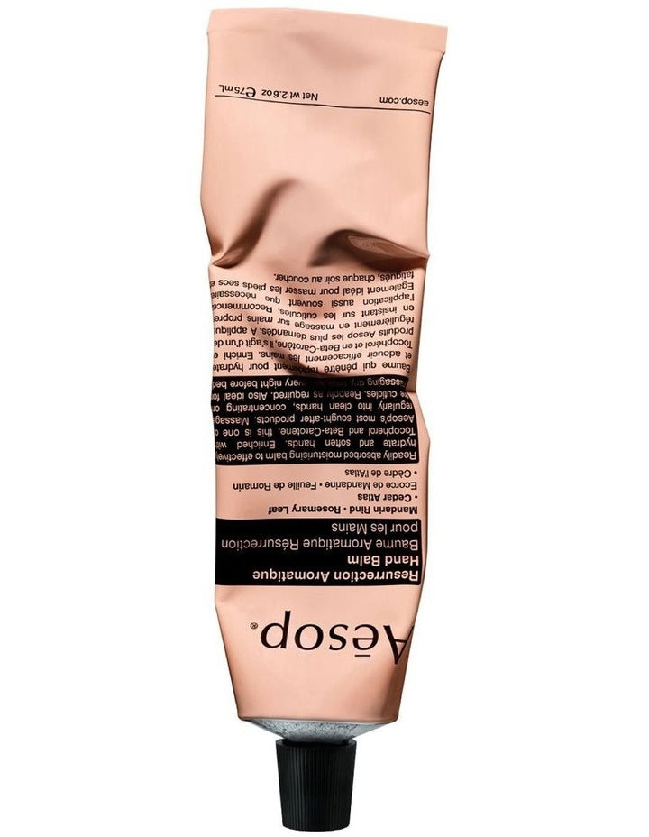 Resurrection Aromatique Hand Balm