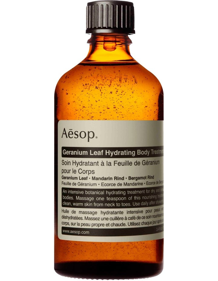 Geranium Leaf Hydrating Body Treatment
