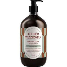 Atelier Woodsman Spiced Cedar Exfoliating Hand Wash 400mL