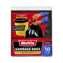 MULTIX BIN LINERS BAGS DRAW TIGHT EXT LARGE