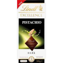 Lindt Excellence Pistachio Dark Chocolate Block 100g