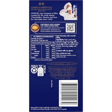 Lindt Lindor Dark Chocolate Block 100g