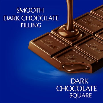 Lindt Lindor Dark Chocolate Block 100g