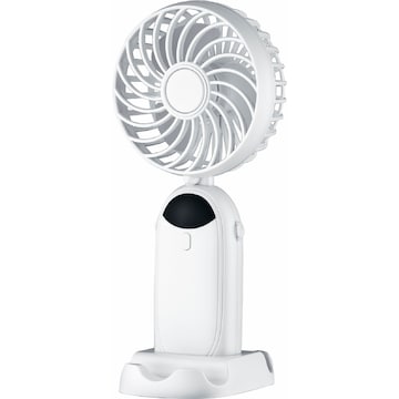 Adesso Rechargeable Handheld Fan Assorted 9cm each