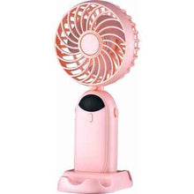 Adesso Rechargeable Handheld Fan Assorted 9cm each