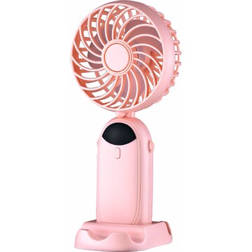 Adesso Rechargeable Handheld Fan Assorted 9cm each