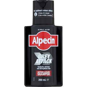 Alpecin Grey Attack Caffeine & Colour Shampoo 200mL