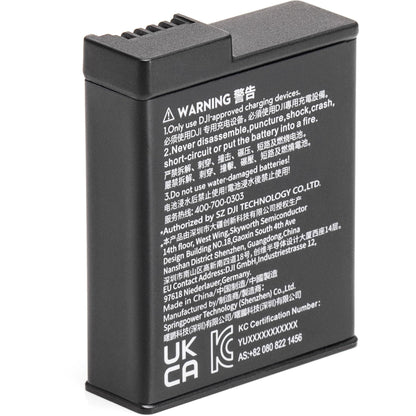 DJI OSMO Action 3 Extreme Battery